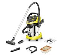 Kärcher WD 6 P S V-30/6/22/T Noir, Acier inoxydable, Jaune 30 L 1300 W