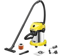 Kärcher WD 3-18 S Aspirateur eau et poussiere sans fil (18V/1x5,0Ah) 1.628-576.0