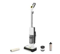 Kärcher aspirateur laveur avec vapeur SCV 4 Steam Vac, solution 3-en-1 | Vapeur, aspiration & combiné, élimine 99,999% des virus* & bactéries**, temps de chauffe : 30 s, fonction d’auto-nettoyage