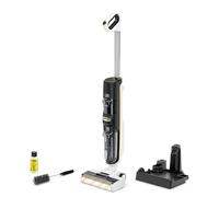 Kärcher Aspirateur-Laveur FCV 4, 4 Modes de Nettoyage, autonomie de la Batterie : env. 45 Min, Surface Couverte par Charge : env. 200 m²
