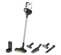 Kärcher Aspirateur sans Fil VC 7 Cordless yourMax, autonomie : jusqu'à 60 Min, Filtre HEPA, Poids : 2,6 kg, sans Sac, avec capteur de poussière, Support Mural avec Fonction de Charge