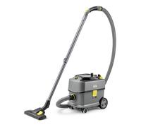 Kärcher Aspirateur sec T 10/1 ADV, vide : 18 kPa, puissance nominale : 585 W, réservoir : 10 litres, tuyau d'aspiration : 2 m, avec fond, parquet, buse de rembourrage, filtre HEPA 14