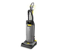 Kärcher aspiro-brosseur CV 30/1, Largeur de Travail de 300 mm, pour Les Grandes Surfaces, Embrayage centrifuge, système de Filtration Triple, câble détachable, Changement de Brosse sans Outil