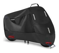 KÄRCHER -Bâche De Protection Pour Moto Imperméable Couverture Oxford 300D Housses De Scooter Exterieur Interieur Avec 5 Bandes Réfl