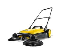 Kärcher - Balayeuse Manuelle d'extérieur S 4 Twin Walk-Behind - Capacité de 5,25 gallons - Largeur de Balayage 68,1 cm - Balaye jusqu'à 26 000 m²/Heure, Jaune