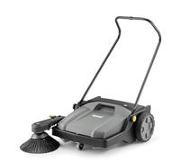 Kärcher Balayeuse Professionnelle KM 70/15 C Classic, jusqu'à 2 800 m²/h de Surface, récipient de Collecte de saleté : 15l, Largeur de Travail: 480 mm, Largeur de Travail avec 1 Brosse latérale : 700