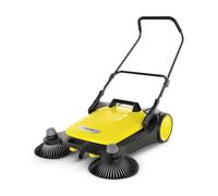 KÄRCHER balayeuse S 6 Twin (Rendement Max. : 3000 m²/h, 2 balais latéraux, réservoir : 38 l, Largeur de Travail : 860 mm, Guidon Ergonomique, bac autoportant)
