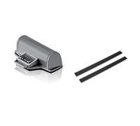 Kärcher Batterie de Rechange 2.633-123.0 pour WV5, Noir & 2.633-005.0 Lèvres Caoutchouc de Rechange (280 mm) Accessoire pour nettoyeurs de vitres