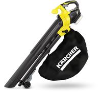 Kärcher Aspirateur-souffleur de feuilles BLV 18-200 Battery - Sans batterie - Jaune et noir