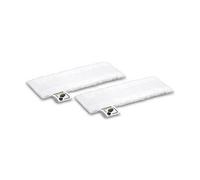 Kärcher bonnettes microfibre pour buse de sol accessoire pour nettoyeurs vapeur