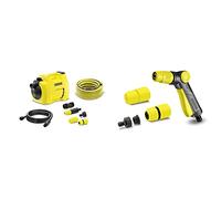 Kärcher BP3 Garden Set Plus (pompe d'arrosage + kit d’aspiration et set d’arrosage complet) & KIT DE PISTOLET D'ARROSAGE 16,7 x 41,5 x 141,5 2.645-289.0