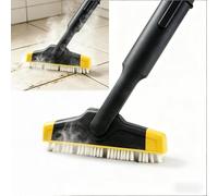 Kärcher Brosse pour joints, Brosse à joints plus large avec articulation flexible et rangée de brosses remplaçable, Supplément efficace pour nettoyeur à vapeur pour joints pour nettoyeur à vapeur