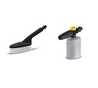 Kärcher Brosse Simple Accessoire pour Nettoyeur Haute Pression & Canon à Mousse 0,6L Accessoire pour nettoyeurs Haute Pression