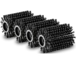 Kärcher Brosses cylindriques pour surfaces en pierre pour PCL 6 (4 pcs) 2.644-476.0