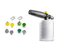 Kärcher Buses de Rechange T-Racer pour Les nettoyeurs de Surface T-Racer T 7 Plus, T 5 et T 450 & Canon à Mousse 0,6L Accessoire pour nettoyeurs Haute Pression, Noir