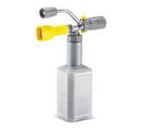 Kärcher Canon à Mousse Duo Advanced 1, Réservoir 1L, Débit 400-600 l/h, Corps Ecobrass Robuste, Dosage Précis & Inversion Directe Jet/Mousse