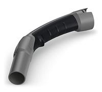 Kärcher Coude d'Aspiration NT, Diamètre : DN 35, Matériau : Plastique Robuste, Système d'attache Clip 2.0 Côté Flexible, Raccordement Cône Côté Accessoire, pour Aspirateurs Eau et Poussières