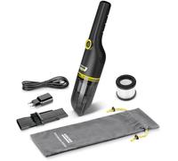 Kärcher 1.198-355.0 aspirateur de table Noir, Jaune Sans sac