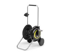Kärcher Dévidoir HT 3 Compact et Mobile avec Pied Extra Large, poignée réglable en Hauteur, Support de seringue Inclus, Noir