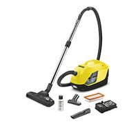 Kärcher DS 6 Aspirateur sans Sac avec Filtration par Eau Nouveau, Jaune/Noir, 650 W