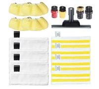 Kärcher Easyfix Kit de nettoyage 17 pièces pour balai à vapeur et aspirateur Kärcher Easyfix SC2 SC3 SC4 SC5