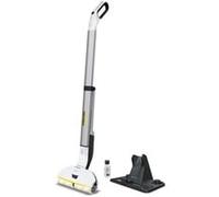 Kärcher EWM 2 Aspirateur balai Batterie Humide Noir, Blanc, Jaune 2,5 Ah