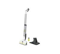 Kärcher EWM 2 Aspirateur balai Batterie Humide Noir, Blanc, Jaune 2,5 Ah