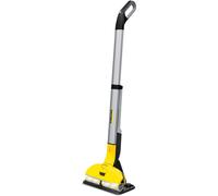 Kärcher FC 3 Cordless Balai électrique Batterie Humide Sans sac Noir, Argent, Jaune