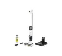 Kärcher Aspirateur laveur FCV 2 Natural N 1.056-101.0 Sans fil 25 min Blanc