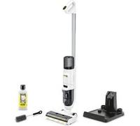 Kärcher Aspirateur laveur FCV 2 Natural N 1.056-101.0 Sans fil 25 min Blanc