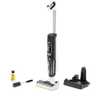 Kärcher Aspirateur-Laveur FCV 4, 4 Modes de Nettoyage, autonomie de la Batterie : env. 45 Min, Surface Couverte par Charge : env. 200 m²