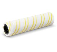 Karcher Rouleau Multi-Surfaces pour aspirateur de Lavage FCV 4, sans Boulochage, Absorbant et Durable