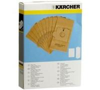 KÄRCHER FILTER SET 6.905-225 - 10 SACS PAPIER - 2 FILTRES HYGIÈNE G