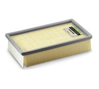 Kärcher Filtre plat plissé emballé cellulose 6.904-156.0