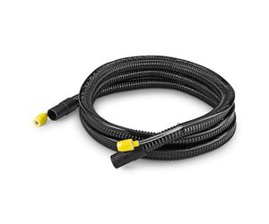 Kärcher Flexible d'Injection-Extraction Professionnel, Longueur : 4,0m, Diamètre : DN 32, Raccords Rapides Étanche, pour Nettoyeur Moquette et Tissus Gamme Puzzi