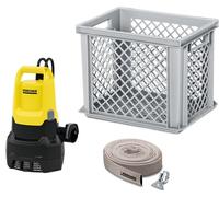 Pompe d'évacuation pour eaux chargées SP 22.000 Flood Box- Kärcher 1.645-853.0
