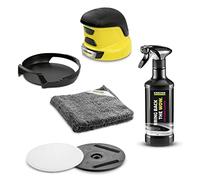 Kärcher Grattoir à glace électrique EDI 4 édition limitée, solution toute l'année pour vitres de voiture (avec kit de nettoyage de pare-brise)