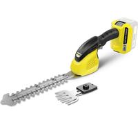 Kärcher GSH 18-20 Battery cisaille sans fil 20 cm 18 V Noir, Jaune