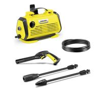 Nettoyeur haute pression Karcher K 3 Horizontal Plus - Pression 120 bar- Débit 380 l/h- Position horizontale stable