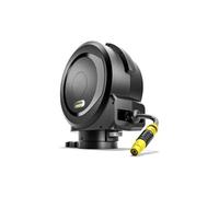 Kärcher HBX 4.15 Automatic Enrouleur de tuyau : 15 m Tuyau de raccordement 1,5 m Retour Automatique Tuyau Confortable et Flexible Noir