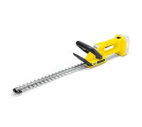 Kärcher HGE 2-18 Taille-haie sans Fil | Lame 45 cm pour coupe précise, léger 2,3 kg, compatible avec les batterie 18 V Kärcher. Batterie et chargeur non inclus.