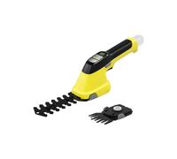 Kärcher Home & Garden 1.445-320.0 GSH 4-4 Plus sans fil cisaille à gazon + lame taille-buissons sans batterie, sans cha