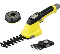 Kärcher Home & Garden 1.445-321.0 GSH 4-4 Plus Battery Set sans fil cisaille à gazon + lame taille-buissons avec batterie, avec chargeur 4 V Li-Ion