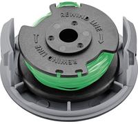Bobine de fil pour coupe bordure KARCHER LTR 36 V - Diamètre 1,65 mm - Jaune et noir