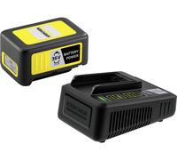 Kärcher Home & Garden 2.445-064.0 Starter Kit Battery Power 36/25 Batterie pour outil et chargeur 36 V 2.5 Ah Li-Ion
