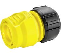 Kärcher Home & Garden 2.645-191.0 plastique Adaptateur de tuyau raccord enfichable, 13 mm (1/2\ ) - 15 mm (5/8\ )