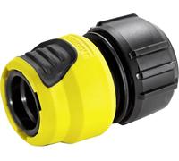 Kärcher Home & Garden 2.645-194.0 plastique Adaptateur de tuyau raccord enfichable, 13 mm (1/2) - 15 mm (5/8) avec système aquastop
