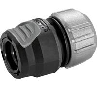 Kärcher Home & Garden 2.645-196.0 Aluminium Adaptateur de tuyau raccord enfichable, 13 mm (1/2) - 15 mm (5/8) avec système aquastop
