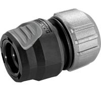 Kärcher Home & Garden 2.645-196.0 Aluminium Adaptateur de tuyau raccord enfichable, 13 mm (1/2\ ) - 15 mm (5/8\ ) avec système