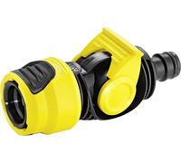 Kärcher Home & Garden 2.645-198.0 plastique Raccord de tuyau raccord enfichable avec vanne de régula